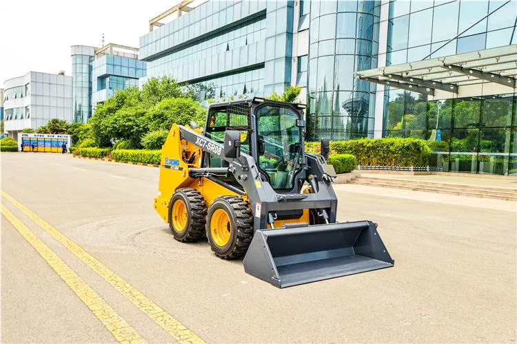 XCMG Factory Xc7-Sr08 Wheel Skid Steer Loader Small for Sale